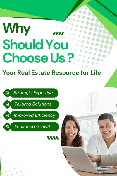 Blue and White Modern Why Choose Us Instagram Post Portrait